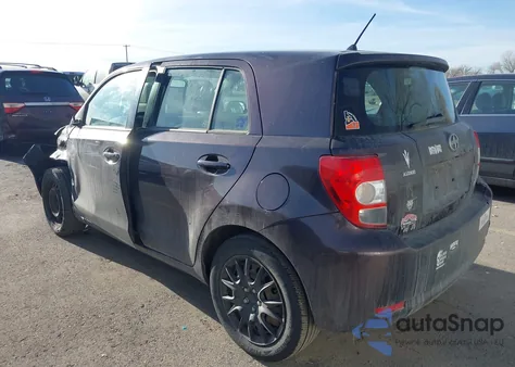 2010 Scion Xd from USA, damaged, VIN JTKKU4B45AJ057352